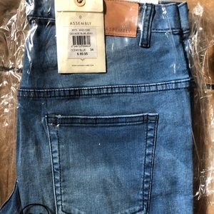 Men’s jeans light blue skinny size 34